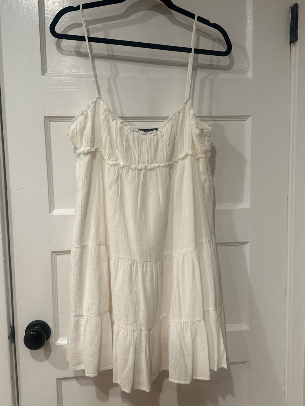 NWOT Zara Tiered Spaghetti Strap Sundress